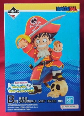 Bandai Spirits Ichiban Kuji Dragon Ball DRAGONBALL SNAP COLLECTION2 B-Prize Son Goku DRAGONBALL SNAP FIGURE 图片 1