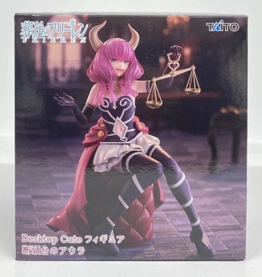 Taito Desktop Cute Figure Frieren: Beyond Journey's End Aura of the Guillotine
