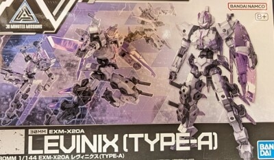 Bandai 30 Minutes Missions 30mm EXM-X20A Revnics (Type-A) 73
