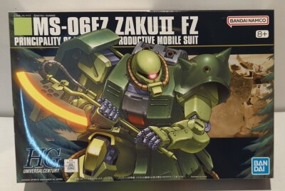 반다이 스피릿츠 HGUC 1/144 반다이 남코 자쿠 II 카이 8+ 표기 087 이미지 1