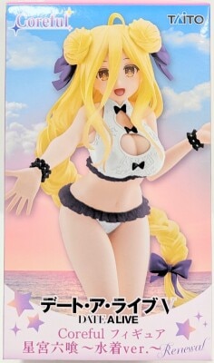 Taito Coreful Figure Date A Live IV Hoshimiya Mutsumi Swimsuit Ver. Renewal image 1
