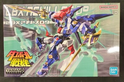 Bandai Spirits LBX Bandai Namco version Achilles D9 36