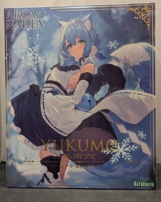 Kotobukiya Arcanadia Yukumo ReACT-C Bild 1