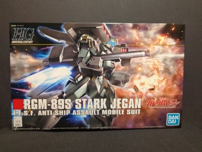 Bandai Spirits HGUC 1/144 Bandai Spirits version Stark Jegan 104