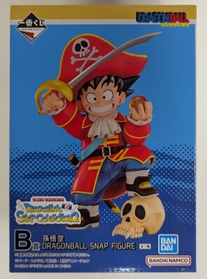 Bandai Spirits Ichiban Kuji Dragon Ball DRAGONBALL SNAP COLLECTION2 B-Prize Son Goku DRAGONBALL SNAP FIGURE image 1