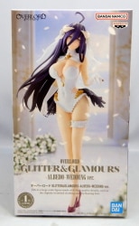 Bandai Spirits Glitter and Glamours ALBEDO WEDDING ver. Albedo Wedding Ver. 2796044 image 1