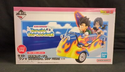 반다이 스피릿츠 이치방쿠지 드래곤볼 DRAGONBALL SNAP COLLECTION 라스트원상 손오반&비델 DRAGONBALL SNAP FIGURE 이미지 1
