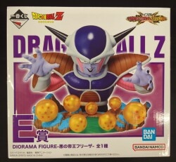 Bandai Spirits Ichiban Kuji Dragon Ball VS Omnibus CROSS E Prize Evil Emperor Frieza DIORAMA FIGURE