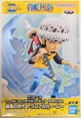 Bandai Spirits World Collectable Figure SPECIAL Worst Generation Trafalgar Law Bild 1