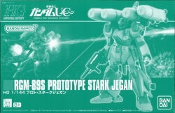 Bandai Spirits HGUC 1/144 Bandai Namco Proto Stark Jegan