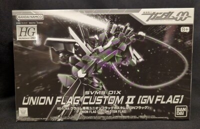 Bandai Spirits HG 1/144 Mobile Suit Gundam 00 Union Flag Graham Aker Custom II (GN Flag)