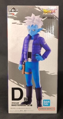 BANDAI SPIRITS Ichiban Kuji Dragon Ball DAIMA D Prize Glorio MASTERLISE