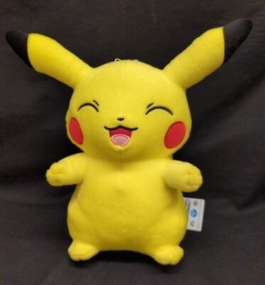 Banpresto Large Plush Stuffed Toy Pikachu Lycanroc (Twilight Form) Pokemon Sun and Moon Pikachu (Twilight Form) 画像 1