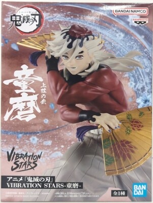 Bandai Spirits VIBRATION STARS Demon Slayer: Kimetsu no Yaiba Douma gambar 1