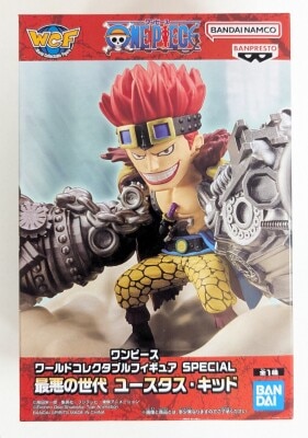 Bandai Spirits World Collectable Figure SPECIAL Worst Generation Eustass Kid