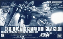 Bandai HG/AFTER COLONY BANDAINAMCO Wing Gundam Zero [Clear Color]