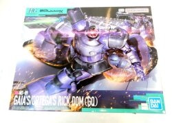 Bandai Spirits HG 1/144 Mobile Suit Gundam GQuuuuuuX Rick Dom Custom/Ortega Custom (GQ) 9 image 1