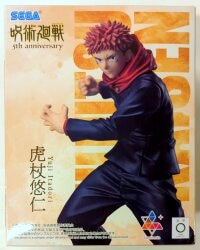 Sega Luminasta Jujutsu Kaisen 5th Anniversary Itadori Yuji gambar 1