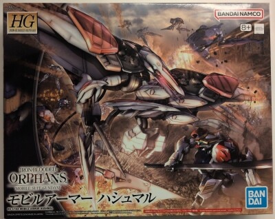 Bandai Spirits HG 1/144 Bandai Namco Mobile Armor Hashmal/8+ 029