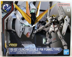 Bandai Spirits RG 1/144 GUNDAM SIDE-F Mobile Suit Gundam: Char's Counterattack RX93- ν (Nu) Gundam(double Fin-Fannel Equipped) hình ảnh 1
