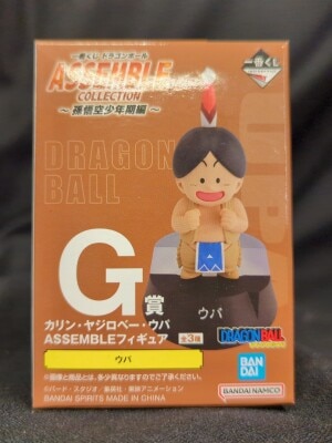 Bandai Spirits Ichiban Kuji Dragon Ball ASSEMBLE COLLECTION Son Goku Shonen Edition G Prize Upa ASSEMBLE Figure