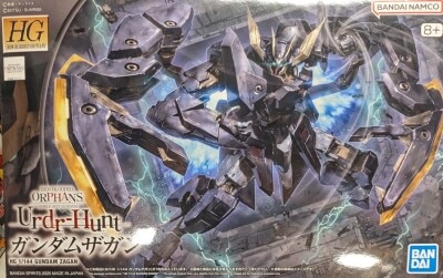 Bandai HG IRON-BLOODED ORPHANS Gundam Zagan 047
