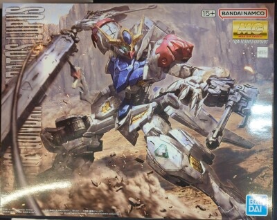 Bandai Spirits MG 1/100 Mobile Suit Gundam: Iron-Blooded Orphans Gundam Barbatos Lupus Bild 1
