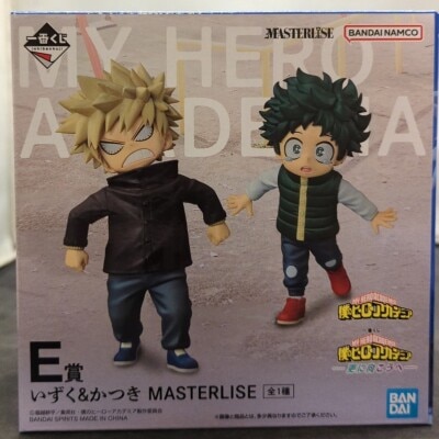 Bandai Spirits Ichiban Kuji My Hero Academia -Further Beyond- E-Prize Izuku & Katsuki MASTERLISE รูปภาพ 1