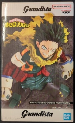 Bandai Spirits Grandista MIDORIYA Izuka Midoriya รูปภาพ 1
