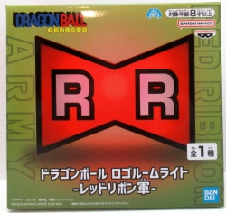 Bandai Spirits Logo Room Light Dragon Ball Red Ribbon Army imagen 1