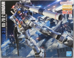 Bandai Spirits MG 1/100 Bandai Namco RX78-2 Gundam Ver.3.0/15+ image 1