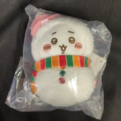 LEGS Any My Lottery Chiikawa Became a Snowman! E-Prize Chiikawa Mascot 6