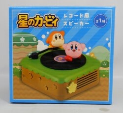 Eikoh Record-Style Speaker Kirby of the Kirby's Dream Land 圖片 1