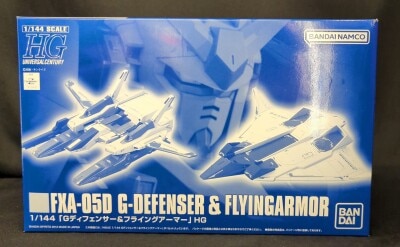 BANDAI SPIRITS HGUC 1/144 Bandai Namco G Defender and Flying Armor