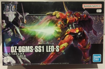 Bandai Spirits HG 1/144 Bandai Namco Leo
