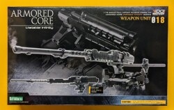 Kotobukiya Armored Core VI series Weapon Unit 018 Resale Version 18 image 1