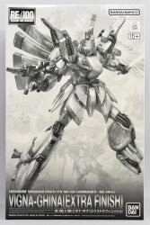 Bandai Spirits RE/100 1/100 Mobile Suit Gundam F91 Vigna Ghina [Extra Finish] / Bandai Namco version Bandai Namco version image 1