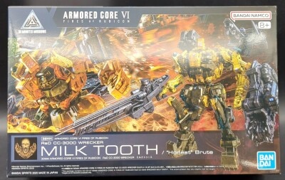 Bandai 30 MINUTES MISSIONS RaD CC-3000 WRECKER Milktooth 05 gambar 1