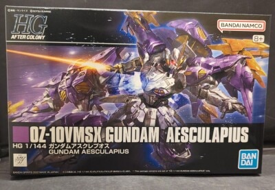Bandai Spirits HG AFTER COLONY 1/144 Bandai Namco Gundam Aesculapius/ 8+ image 1