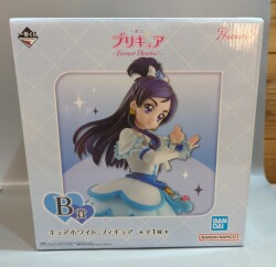 Bandai Spirits Ichiban Kuji PreCure ~Forever Hearts!~ B-Prize Cure White Figure