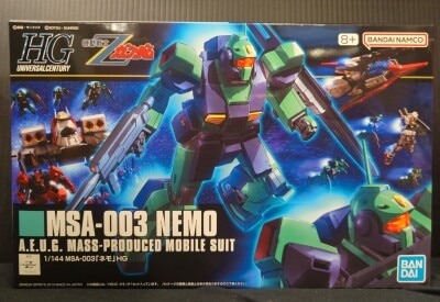 Bandai Spirits HGUC BandaiNamco version Nemo 150