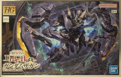 Bandai Spirits HG 1/144 Mobile Suit Gundam: Iron-Blooded Orphans Gundam Zagan 047