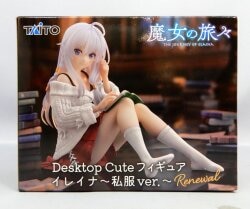 TAITO Desktop Cute Elaina (Normal clothes Ver.) Renewal hình ảnh 1