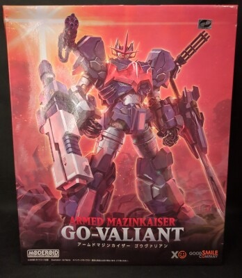 Good Smile Company MODEROID (MODEROIDO) Armed Mazinkaiser Gouvarian Resale Edition
