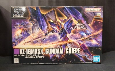 Bandai Spirits HG AFTER COLONY 1/144 Bandai Namco Gundam Griepe gambar 1