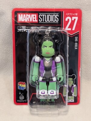 Sunny Side Up HAPPY KUJI Be@rbrick (Bearbrick) MARVEL STUDIO Bearbrick (Be@rbrick) Prize 27. SHE-HULK 100%