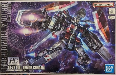 Bandai Spirits HG 1/144 Bandai Namco version 15+ notation Full Armor Gundam(GUNDAM THUNDERBOLT Ver.) / 15+ notation
