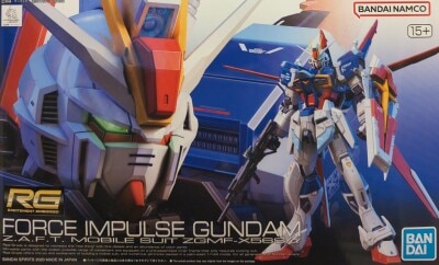 Bandai Spirits RG 1/144 Bandai Namco Force Impulse Gundam 15+ notation 33