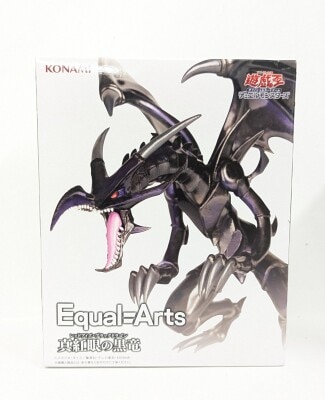 KONAMI Equal=Arts Red-Eyes Black Dragon