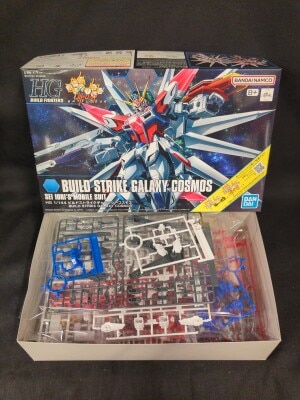Bandai Spirits HG BUILD FIGHTERS 1/144 Bandai Namco Build Strike Galaxy Cosmos 066 image 1
